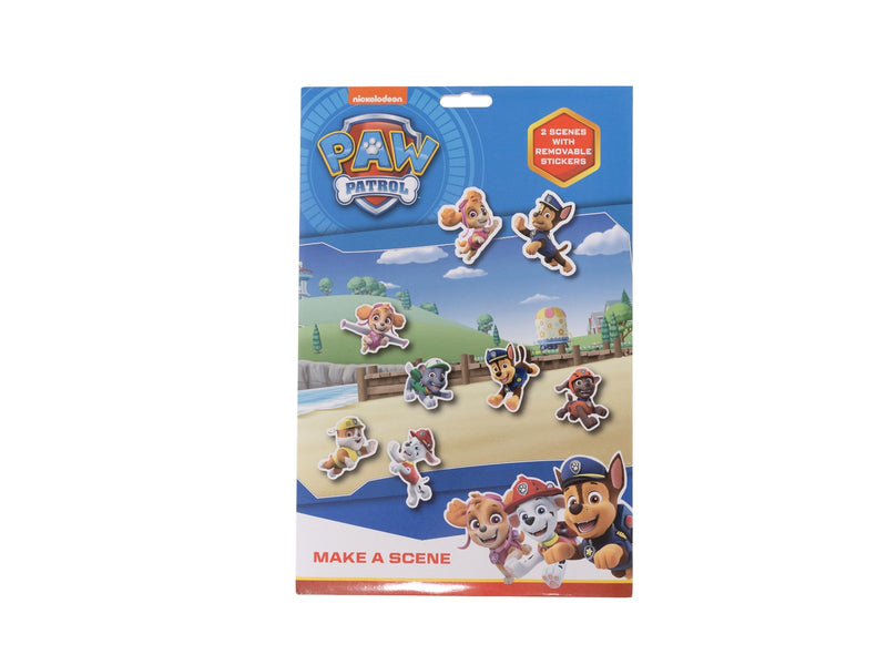 Euromic Stickers set make a scene paper envelope 21 x 34 cm