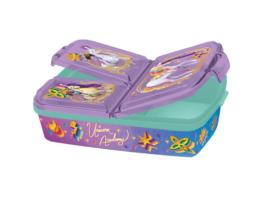 Euromic UNICORN ACADEMY Multi-compartm. lunch box