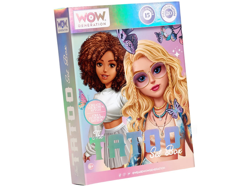 Euromic WOW® Generation Tattoo Set Box