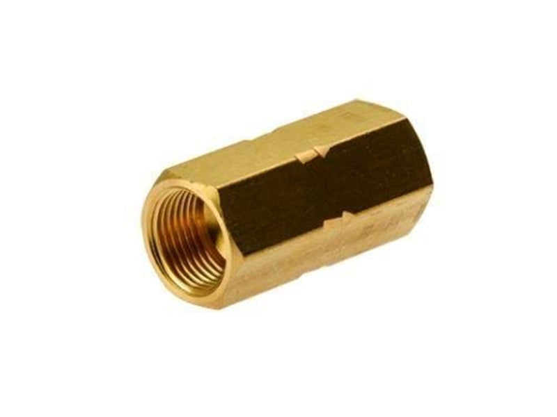 Ev Metalværk Ev non return valve female/female 14