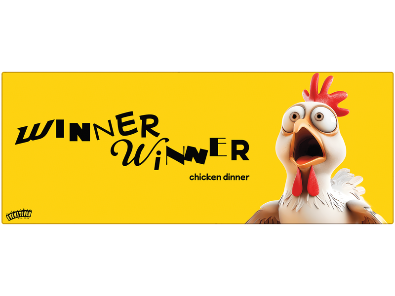 Evensteven DESKMAT CHICKENDINNER
