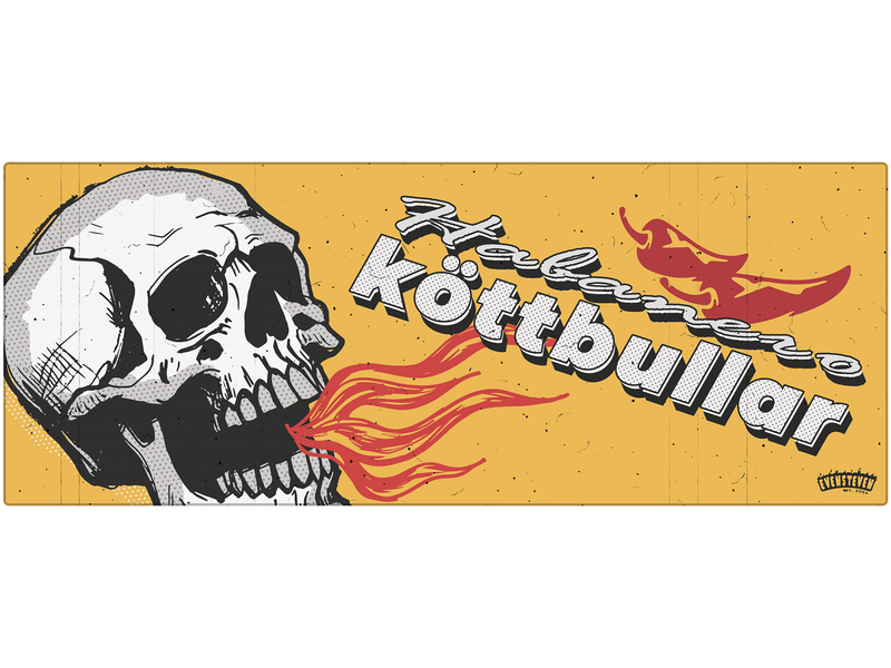 Evensteven DESKMAT HABANERO
