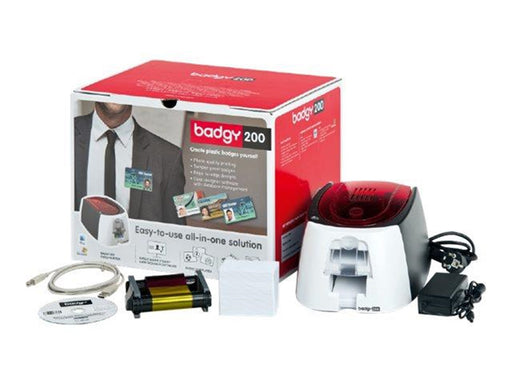 Evolis Badgy 200 - Color - 300 dpi - USB 2.0