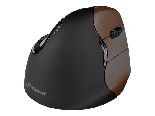 Evoluent VerticalMouse 4 Klein Drahtlos - Vertical mouse (Braun)