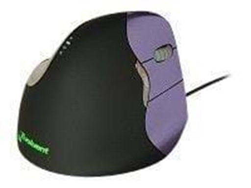 Evoluent VerticalMouse 4 Klein - Ergonomische Maus (Schwarz)