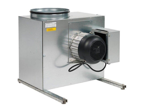 Exhausto Box fan besf200-4 med ec