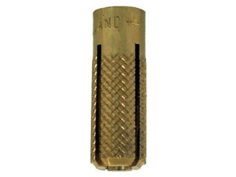 Expandet Messingdübel, 34mm - Bohrdurchmesser 10mm - M8