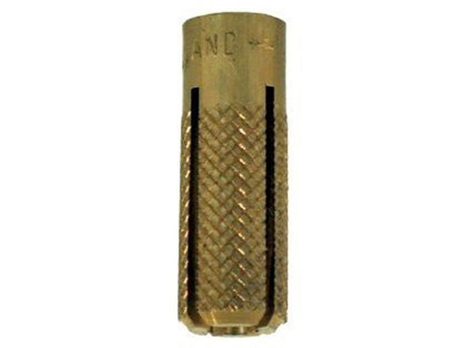 Expandet Messingdübel, 34mm - Bohrdurchmesser 10mm - M8