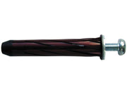 Expandet Rosetten-Linsenkopf, 65mm - Bohrdurchmesser 10mm - 25 Stück Packung.