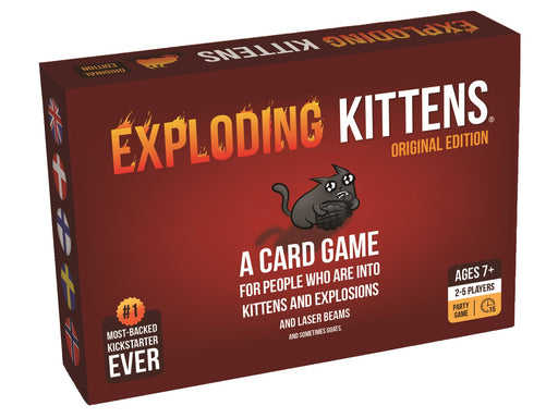Exploding Kittens Original Nordic