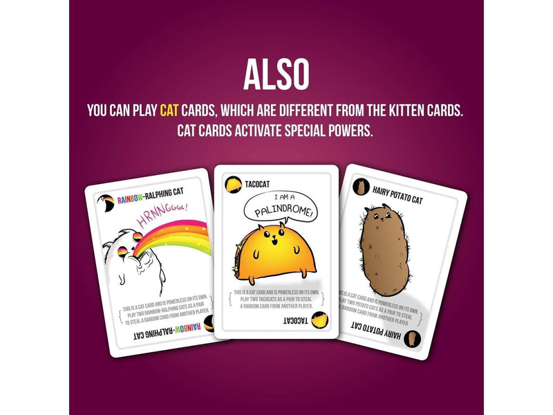 Exploding Kittens Party Pack Game (ENG)