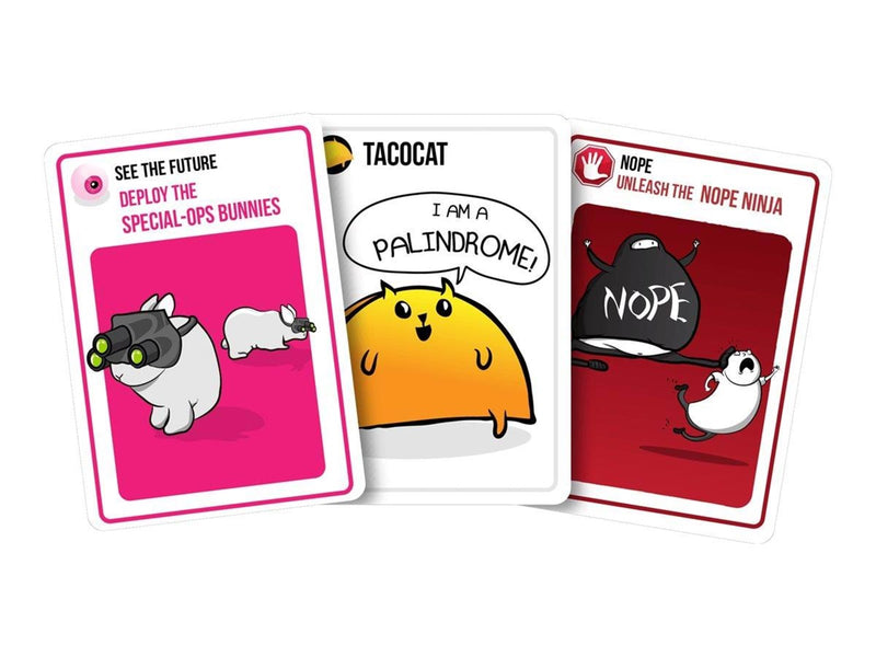 Exploding Kittens - Streaking Kittens (EN)