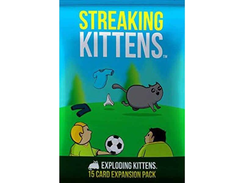 Exploding Kittens - Streaking Kittens (EN)