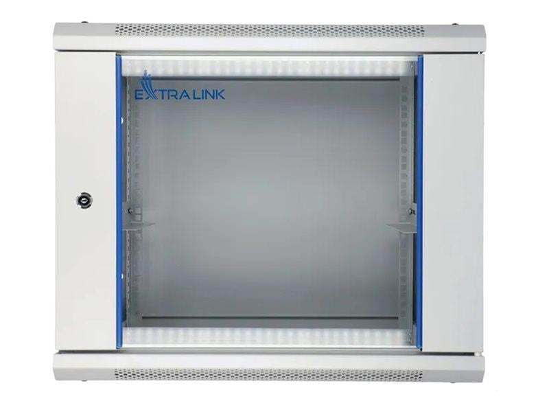 Extralink EX.8574 - 9U - Wall Mount Rack Cabinet