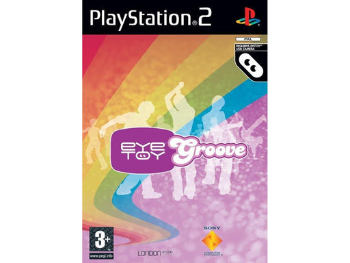 EyeToy - Groove - Sony PlayStation 2 - Musik - PEGI 3