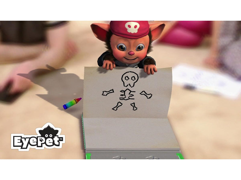 Eyepet Move Edition - Sony PlayStation 3 - Virtual Pet - PEGI 3