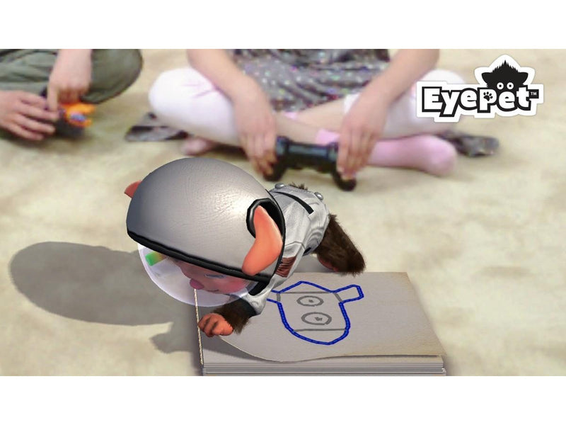 Eyepet Move Edition - Sony PlayStation 3 - Virtual Pet - PEGI 3