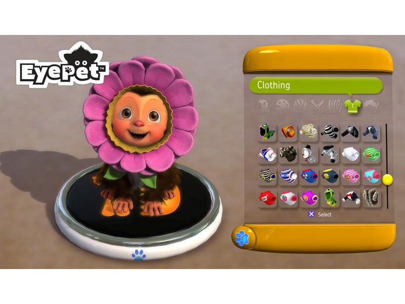 Eyepet Move Edition - Sony PlayStation 3 - Virtual Pet - PEGI 3