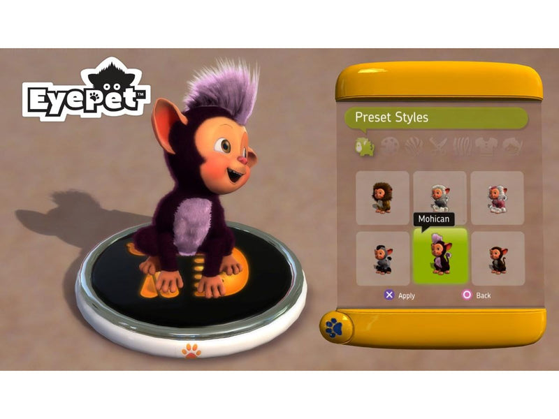 Eyepet Move Edition - Sony PlayStation 3 - Virtual Pet - PEGI 3