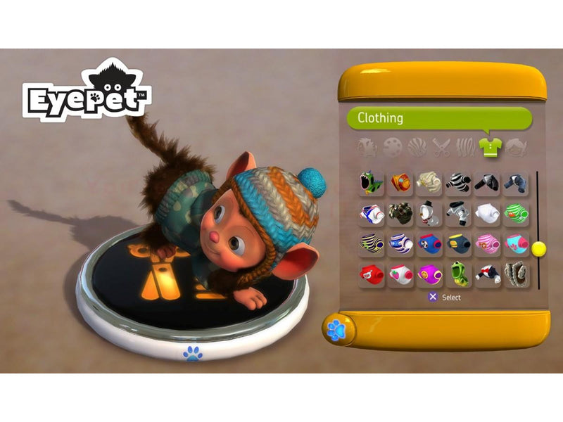 Eyepet Move Edition - Sony PlayStation 3 - Virtual Pet - PEGI 3