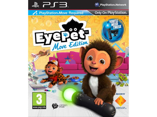 Eyepet Move Edition - Sony PlayStation 3 - Virtual Pet - PEGI 3