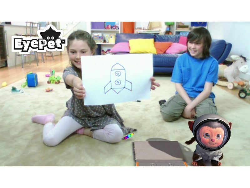 Eyepet Move Edition - Sony PlayStation 3 - Virtual Pet - PEGI 3