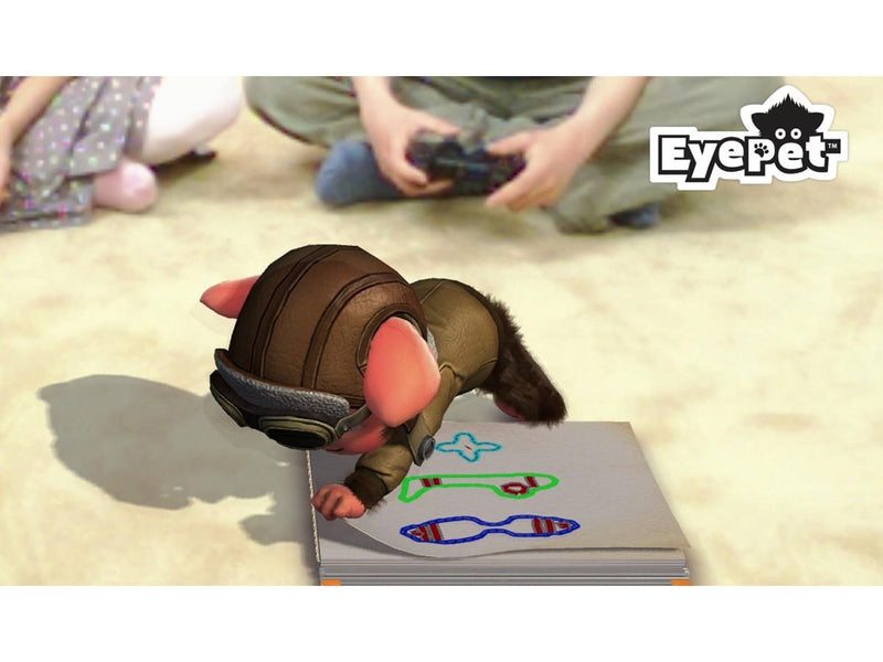 Eyepet Move Edition - Sony PlayStation 3 - Virtual Pet - PEGI 3