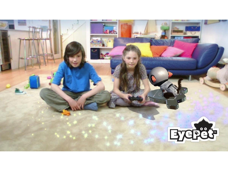Eyepet Move Edition - Sony PlayStation 3 - Virtual Pet - PEGI 3