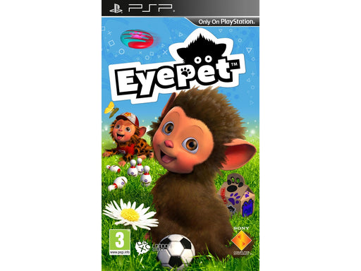Eyepet - Sony PlayStation Portable - Virtual Pet - PEGI 3