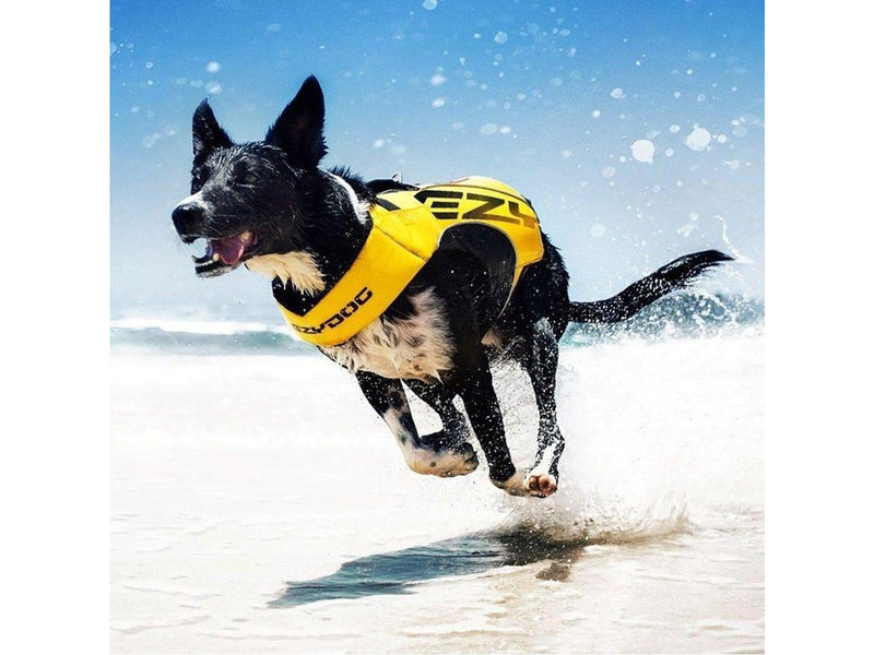 Ezydog - Life Jacket X2 Boost Yellow  s 9 - 20 kg