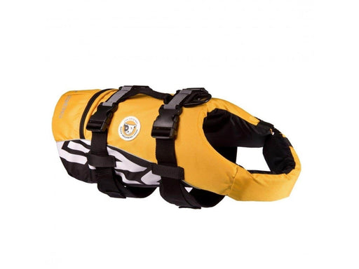 Ezydog Life jacket yellow m 18 - 27 kg
