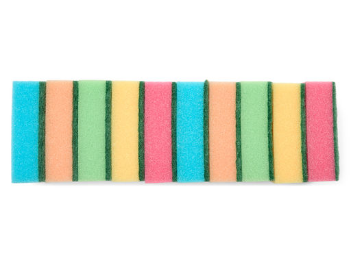 F-Line Scrub sponge 10 pcs.