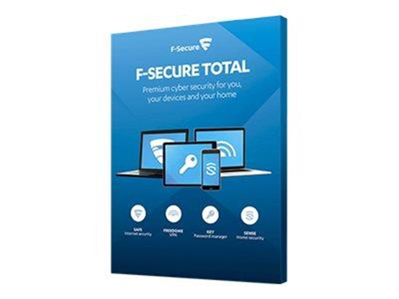 F-Secure Total - Elektronisk