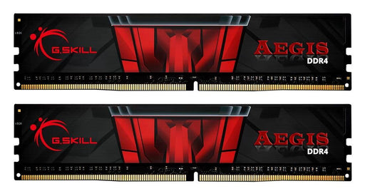 G.Skill Aegis Intel 8GB (2x 4GB) Kit DDR4 2400 MHz