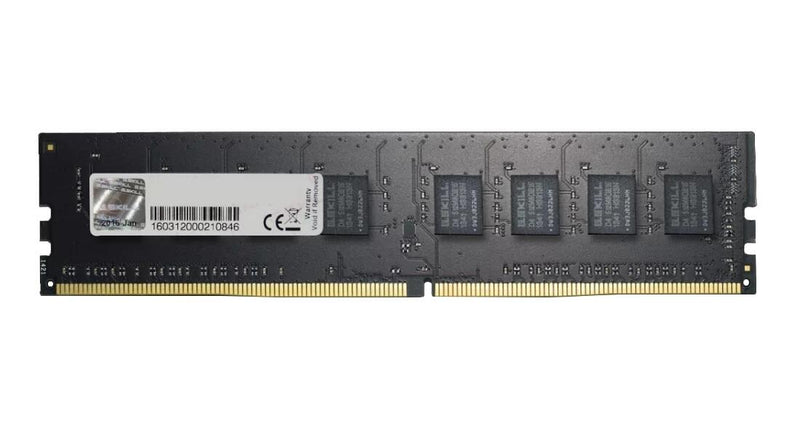 G.Skill RAM Value Intel 8GB (1x 8GB) DDR4 2400 MHz