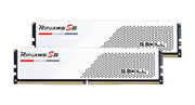 G.Skill RAM Ripjaws S5 Intel 32GB (2x 16GB) Kit DDR5 6000 MHz UDIMM weiß