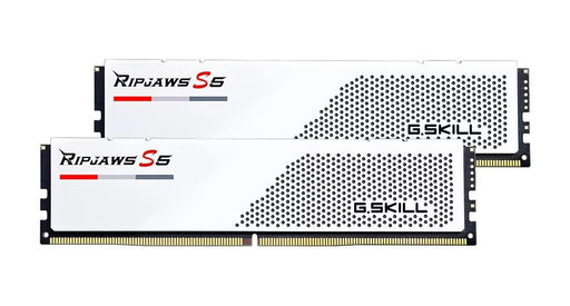 G.Skill RAM Ripjaws S5 Intel 32GB (2x 16GB) Kit DDR5 6000 MHz UDIMM weiß