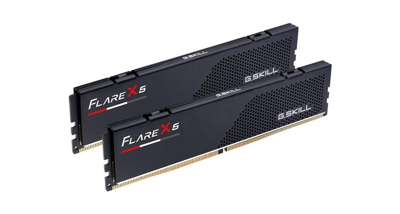 G.Skill RAM Flare X5 AMD 32GB (2x 16GB) Kit DDR5 6000 MHz UDIMM schwarz