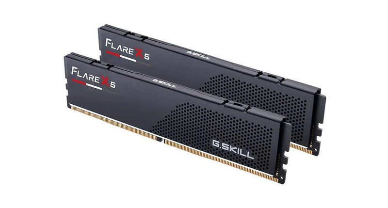 G.Skill RAM Flare X5 AMD 32GB (2x 16GB) Kit DDR5 6000 MHz UDIMM schwarz