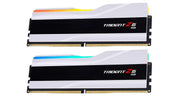 G.Skill RAM Trident Z5 RGB Intel 32GB (2x 16GB) Kit DDR5 6400 MHz UDIMM weiß