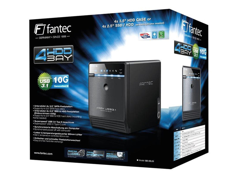 FANTEC QB-35U31 - hard drive array