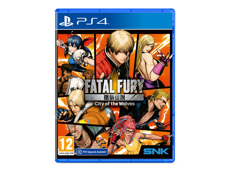 FATAL FURY: City of the Wolves (Special Edition) - Sony PlayStation 4 - Fighting - PEGI 12