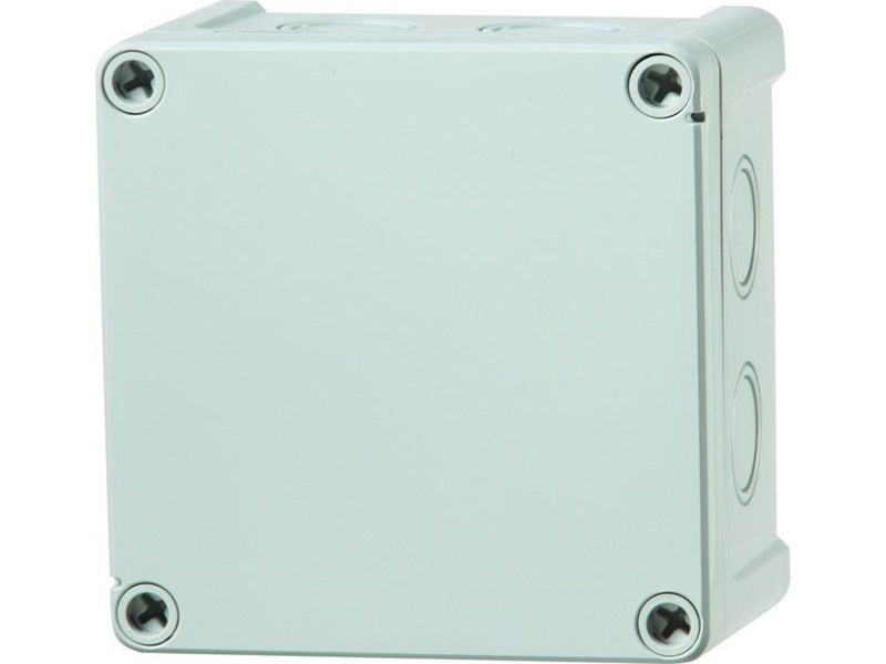 FIBOX Abs enclosures with metric knock-outs grey cover tam111107
