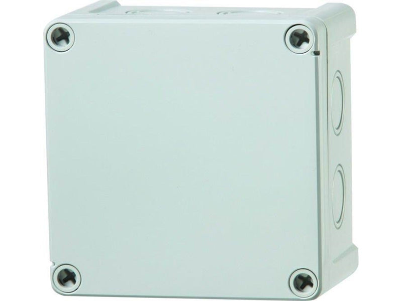 FIBOX Abs enclosures with metric knock-outs grey cover tam131308