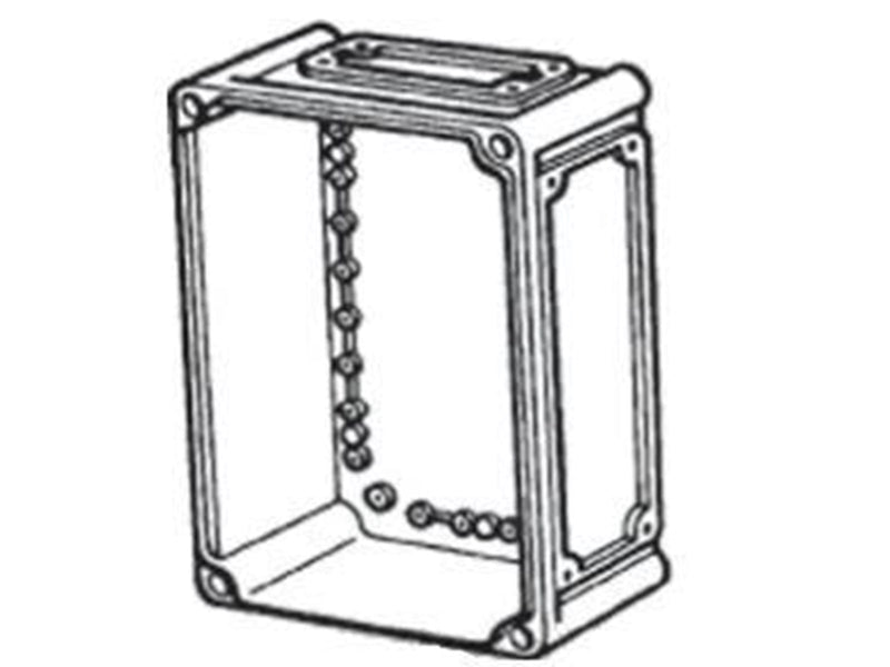 FIBOX Base pc pc 1919 190x190x100