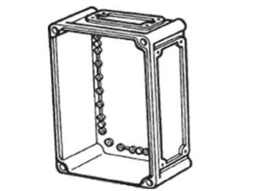 FIBOX Base pc pc 1919 190x190x100