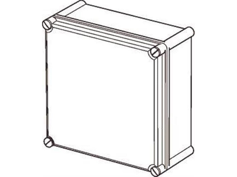 FIBOX Base pc pc 2828 280x280x100