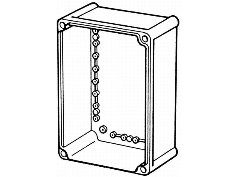 FIBOX Base pc pc 3819 380x190x100