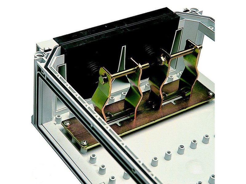 FIBOX Cable relief with 1 rail ccs-320