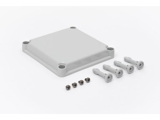 FIBOX Cover ekh30-g grey 190x190x30